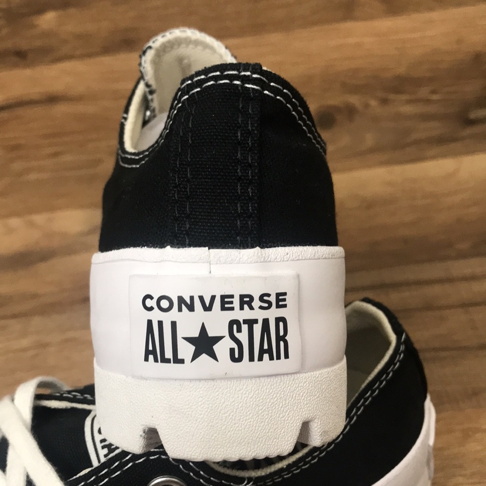 CONVERSE CTAS LOGGED OX BRAND NEW - Picture 4 of 8